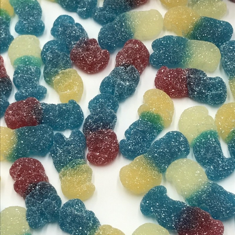 Haribo The Smurfs Sour Haribo The Smurfs Sour