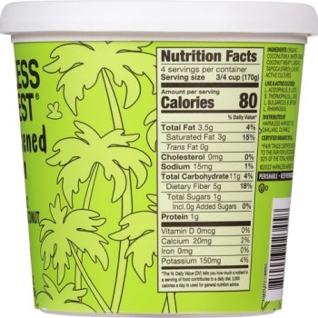 Harmless Harvest Organic Plain Coconut Yogurt Harmless Harvest Organic Plain Coconut Yogurt