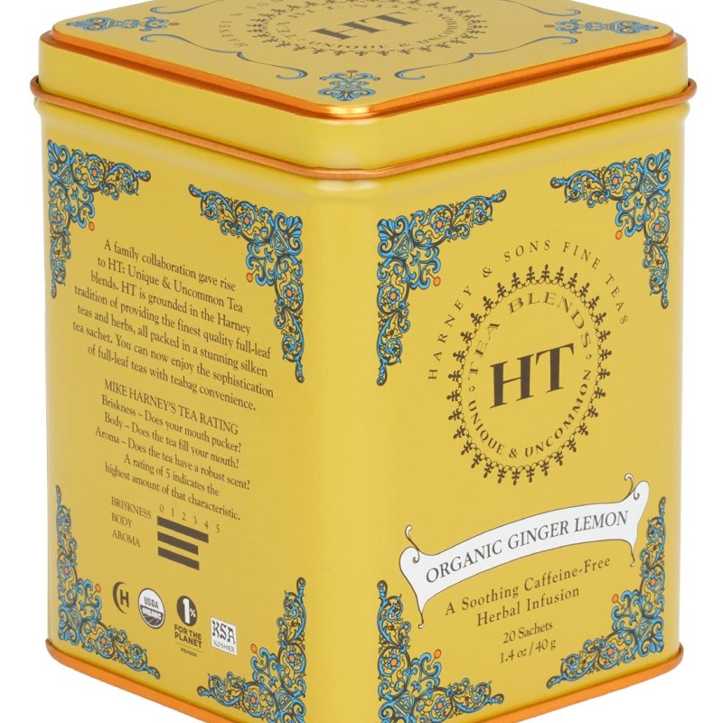 Harney & Sons Organic Ginger Lemon Harney & Sons Organic Ginger Lemon