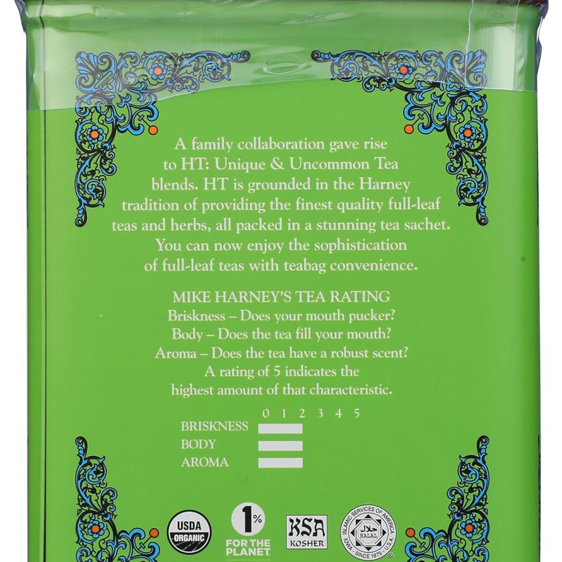 Harney & Sons Organic Plain Green Tea