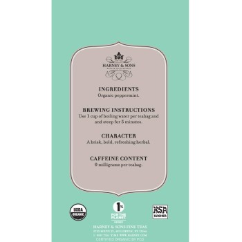 Harney & Sons Organic Peppermint Harney & Sons Organic Peppermint