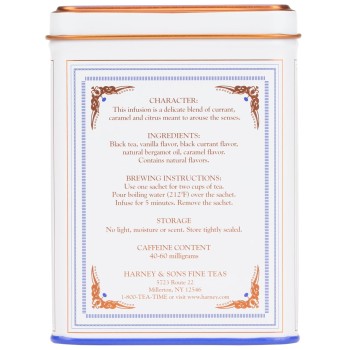 Harney & Sons Paris Tea Sachet Tin