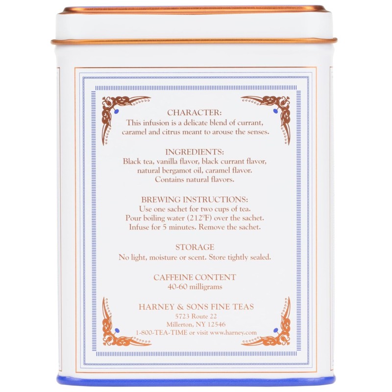 Harney & Sons Paris Tea Sachet Tin