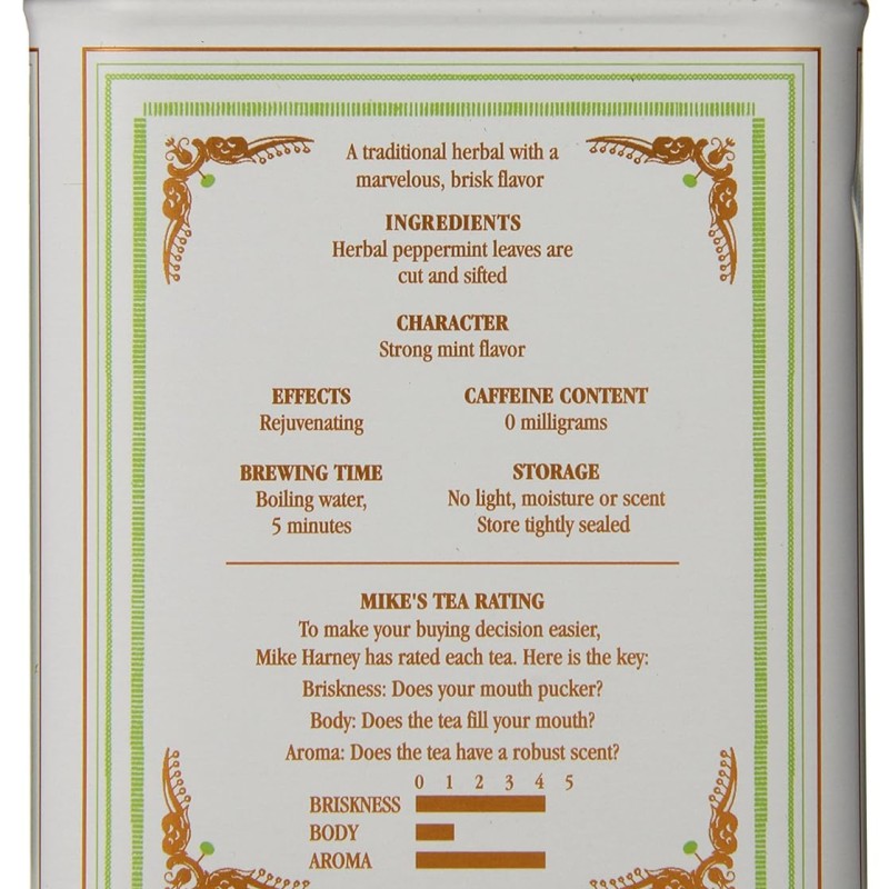 Harney & Sons Chamomile Herbal Tea Harney & Sons Chamomile Herbal Tea