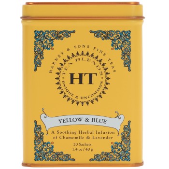 Harney And Sons Yellow And Blue Tea