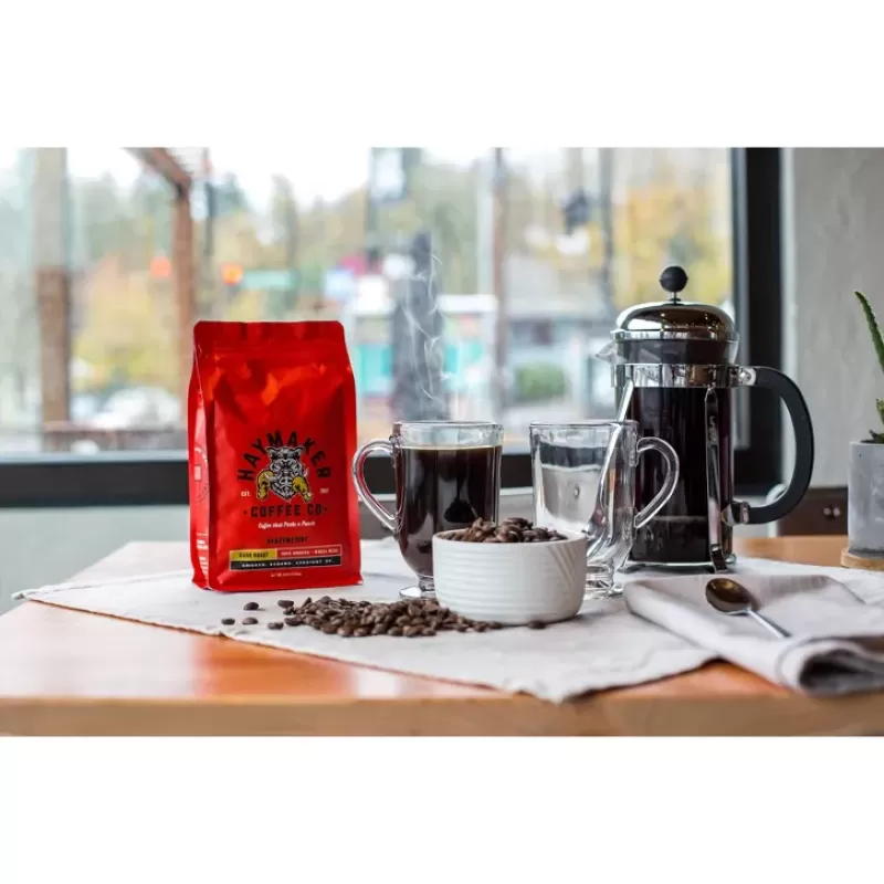 Haymaker Coffee Heavyweight Dark Roast Haymaker Coffee Heavyweight Dark Roast