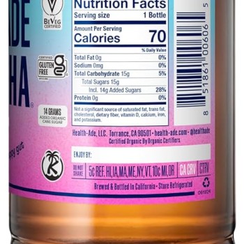 Health-Ade Kombucha Bubbly Rose Health-Ade Kombucha Bubbly Rose
