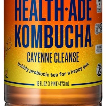 Health-Ade Kombucha Cayenne Cleanse Health-Ade Kombucha Cayenne Cleanse