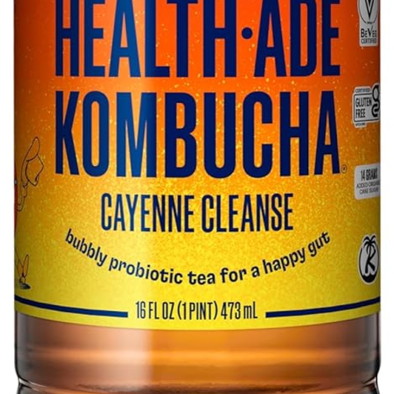 Health-Ade Kombucha Cayenne Cleanse Health-Ade Kombucha Cayenne Cleanse