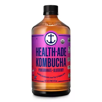 Health-Ade Kombucha Vegan Pomegranate Health-Ade Kombucha Vegan Pomegranate