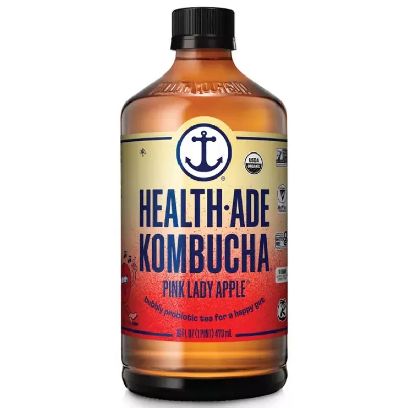 Health-Ade Kombucha Pink Lady Apple Health-Ade Kombucha Pink Lady Apple
