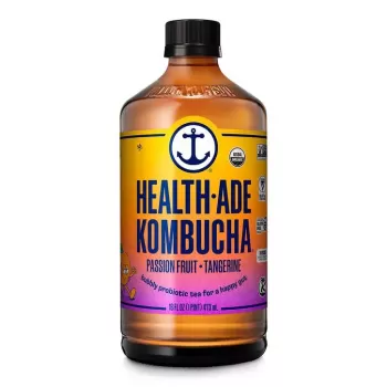Health-Ade Passion Fruit Tangerine Kombucha Health-Ade Passion Fruit Tangerine Kombucha
