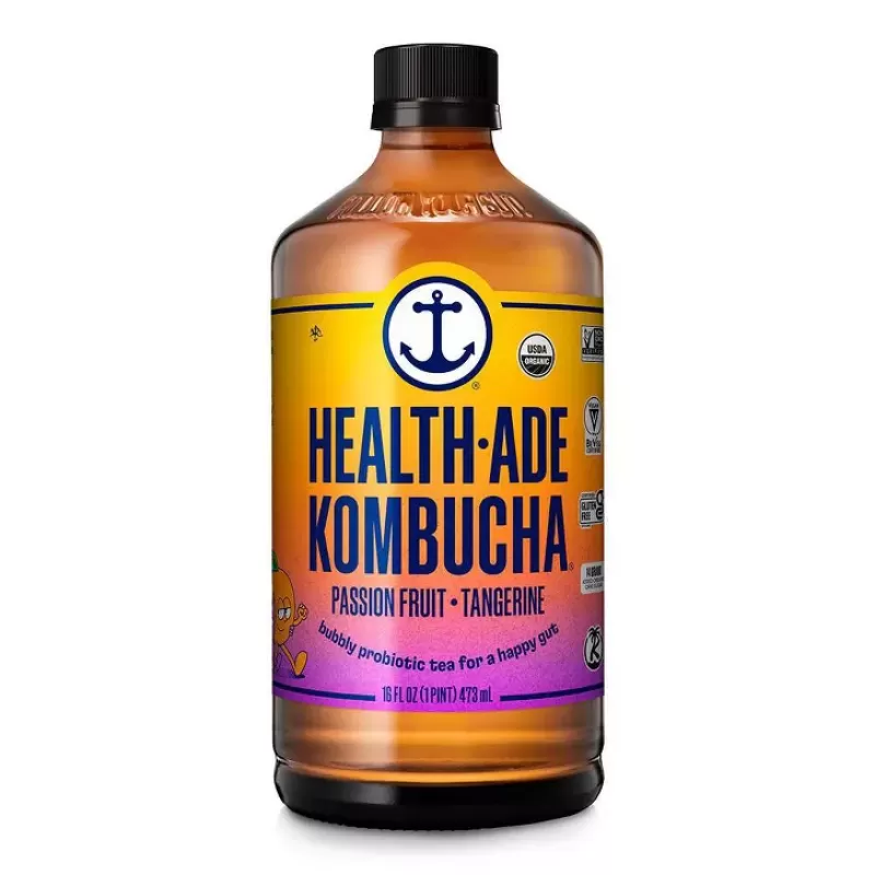 Health-Ade Passion Fruit Tangerine Kombucha Health-Ade Passion Fruit Tangerine Kombucha