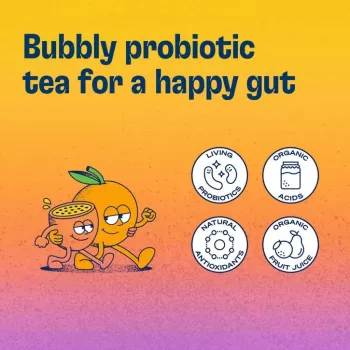 Health-Ade Passion Fruit Tangerine Kombucha Health-Ade Passion Fruit Tangerine Kombucha
