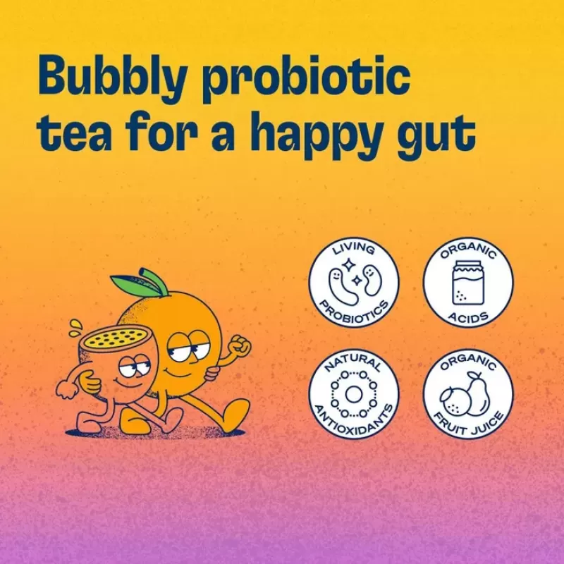 Health-Ade Passion Fruit Tangerine Kombucha Health-Ade Passion Fruit Tangerine Kombucha