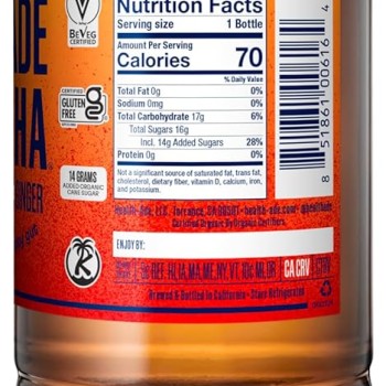 Health-Ade Kombucha Blood Orange Health-Ade Kombucha Blood Orange