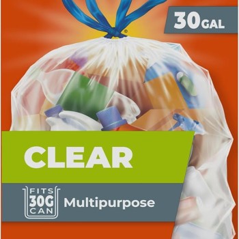 Hefty Arm & Hammer Recycling 30 GallonTrash Bags