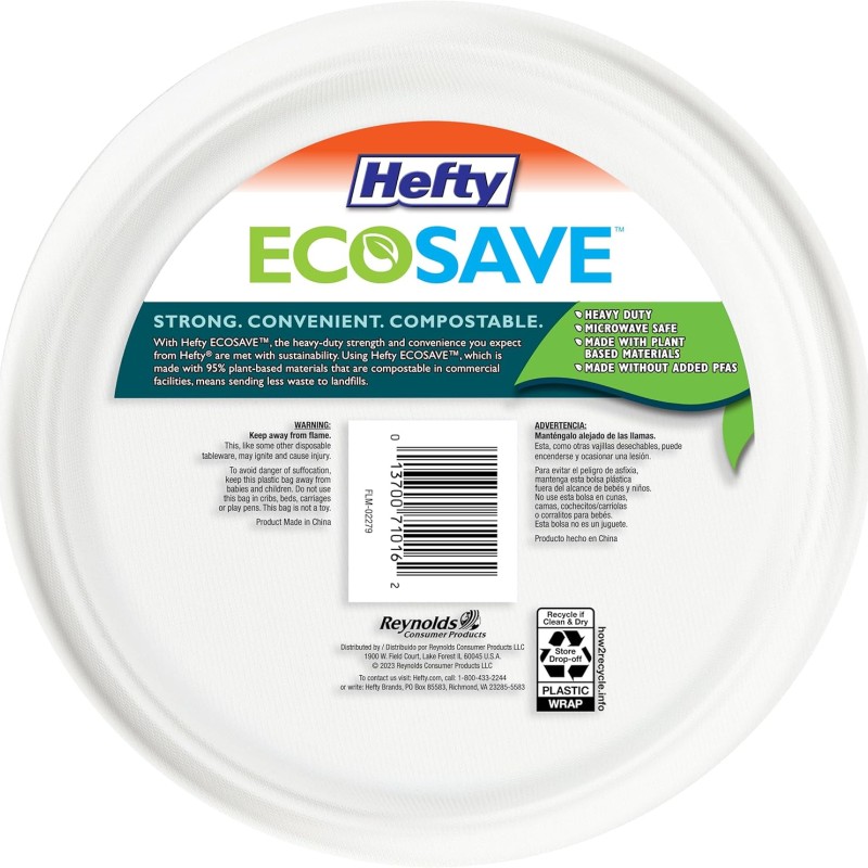 Hefty Eco Save 16s