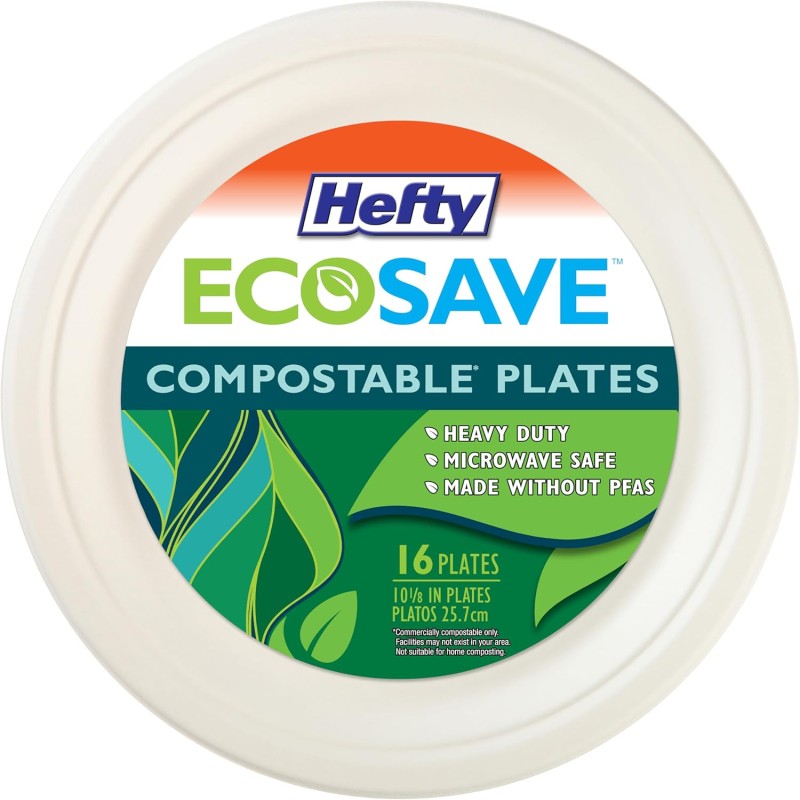 Hefty Eco Save 16s