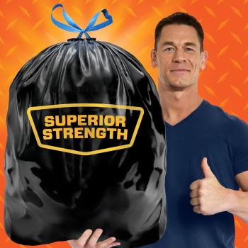 Hefty Strong Large Trash Bags Multipurpose 56ct