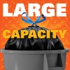 Hefty Strong Large Trash Bags Multipurpose 56ct