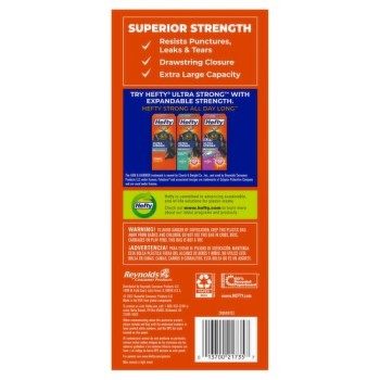 Hefty Strong Trash Bags Multipurpose 28s