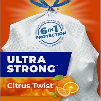 Hefty Ultra Strong Citrus Twist 40s