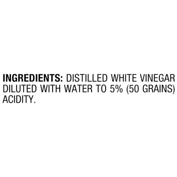 Heinz Distilled White Vinegar Heinz Distilled White Vinegar