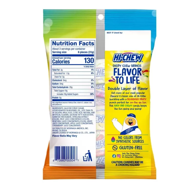 Hi Chew Tropical Mix Hi Chew Tropical Mix
