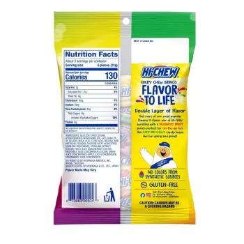 Hi-Chew Chewy Candy Original Mix Hi-Chew Chewy Candy Original Mix