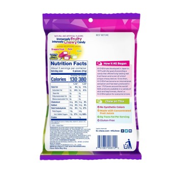 Hi-Chew Chewy Candy Superfruit Mix Hi-Chew Chewy Candy Superfruit Mix