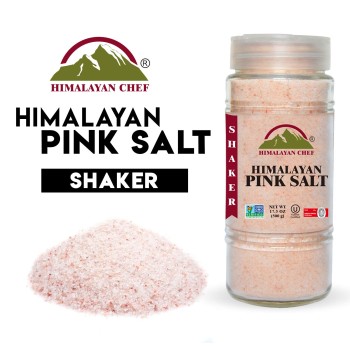 Himalayan Chef Himalayan Pink Salt Himalayan Chef Himalayan Pink Salt