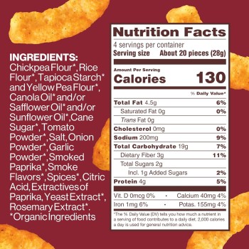 Hippeas Chickpea Puffs Bohemian Barbecue Hippeas Chickpea Puffs Bohemian Barbecue