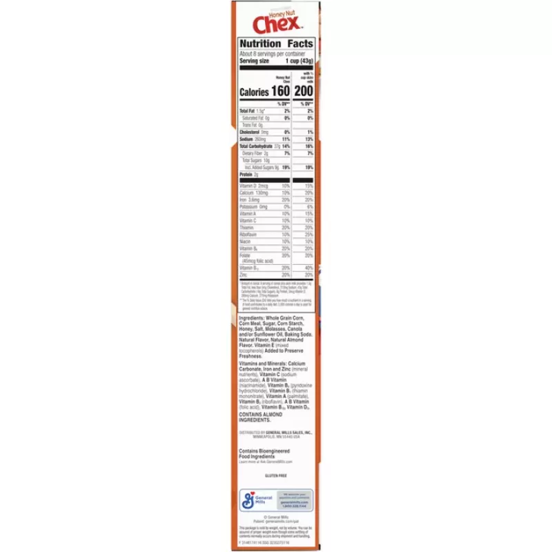 Honey Nut Chex Honey Nut Chex