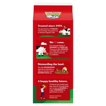 Horizan Organic DHA Omega-3 whole Milk Horizan Organic DHA Omega-3 whole Milk