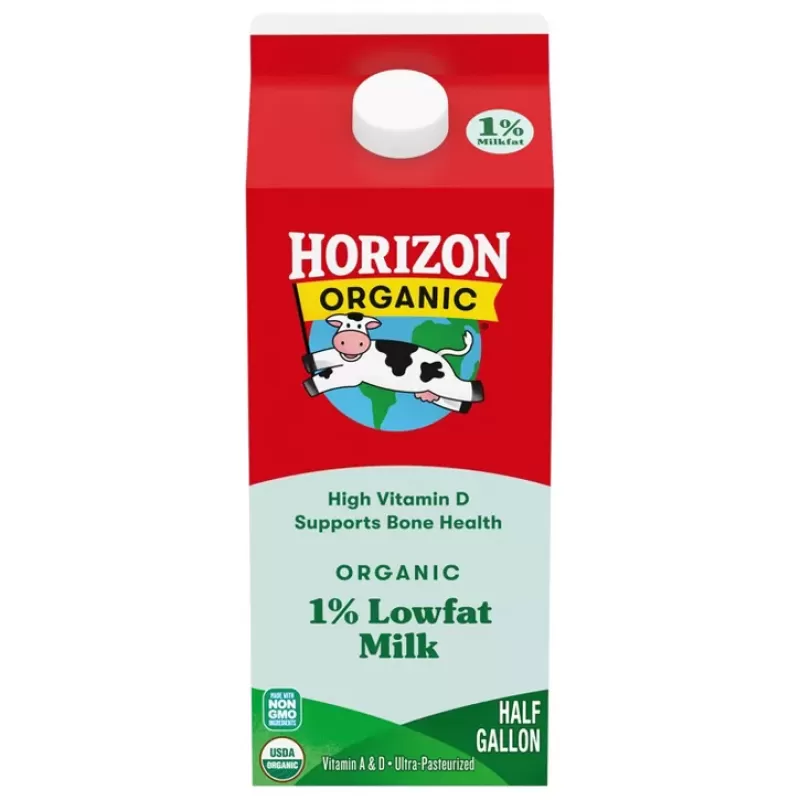 Horizon Organic Milk 1% Milkfat Horizon Organic Milk 1% Milkfat