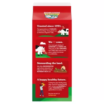 Horizon Organic Milk 1% Milkfat Horizon Organic Milk 1% Milkfat