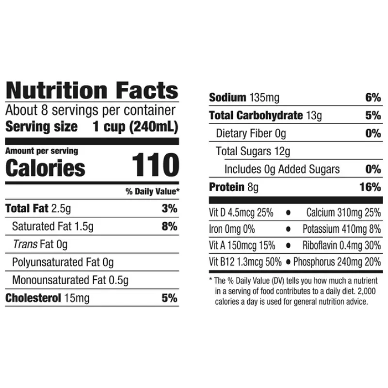 Horizon Organic Milk 1% Milkfat Horizon Organic Milk 1% Milkfat