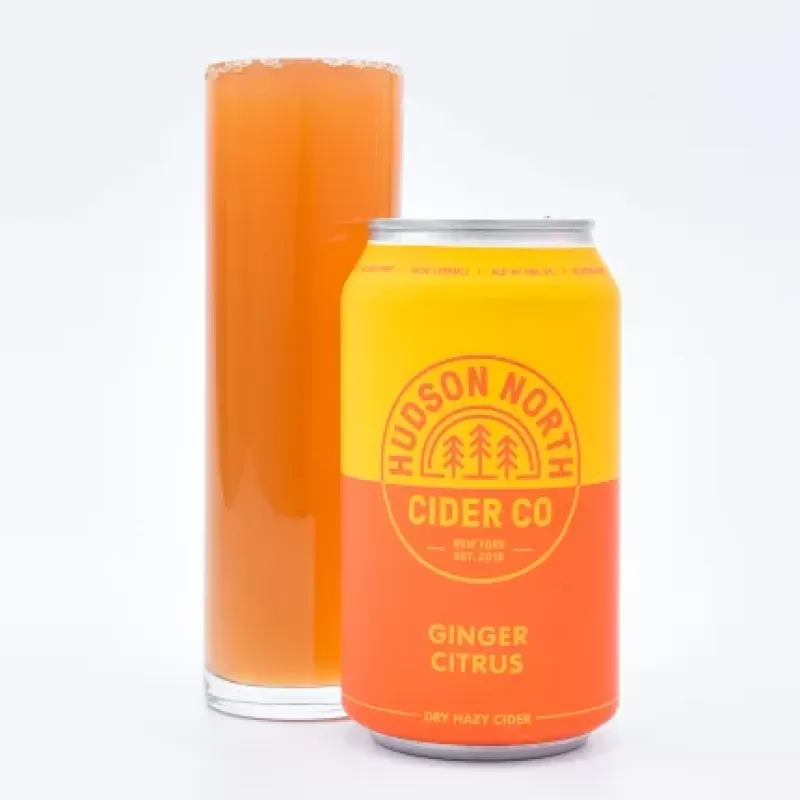Hudson North CiderGinger Citrus Hudson North CiderGinger Citrus