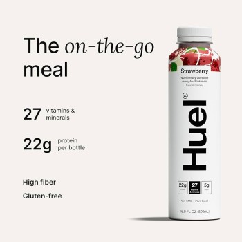 Huel Strawberry Shortcake