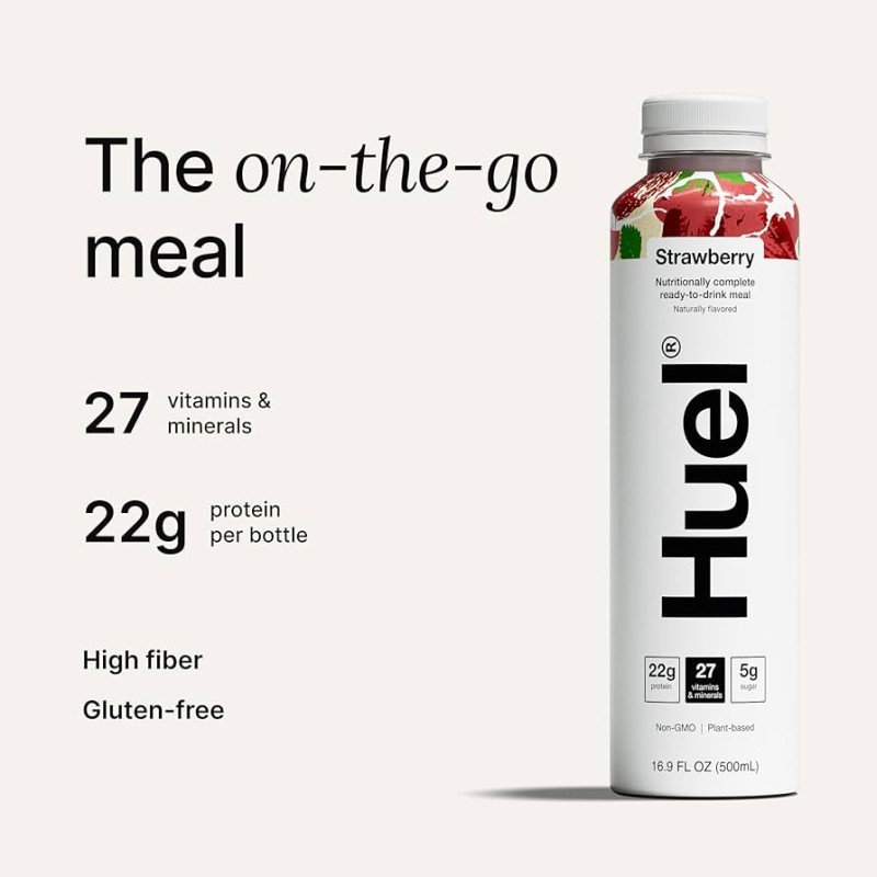 Huel Strawberry Shortcake Huel Strawberry Shortcake