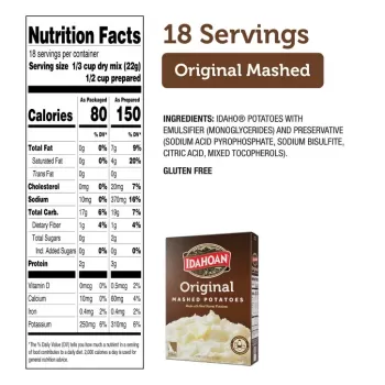 Idahoan Original Mashed Potatoes
