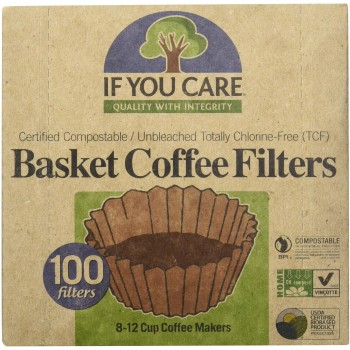 If You Care Basket Coffee Filters