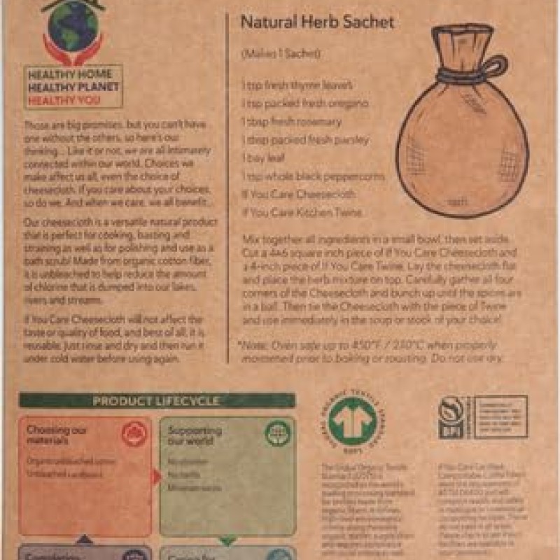 If You Care Cheesecloth