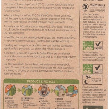 If You Care Coffee Filters No.2