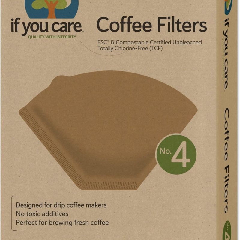 If You Care Coffee Filters No. 4