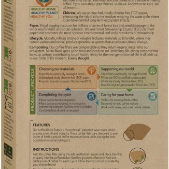 If You Care Coffee Filters No. 4