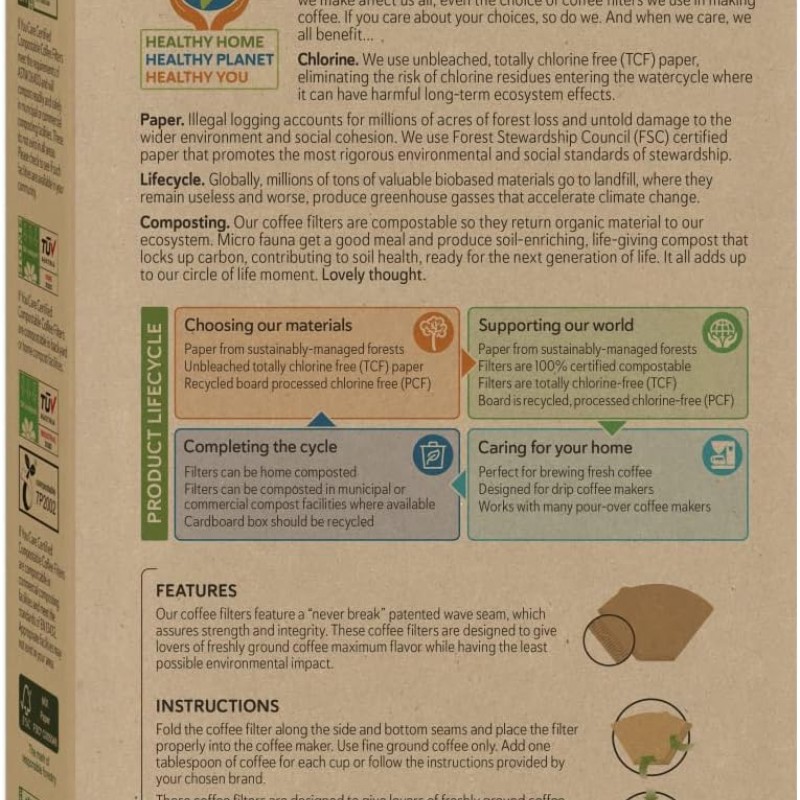 If You Care Coffee Filters No. 4