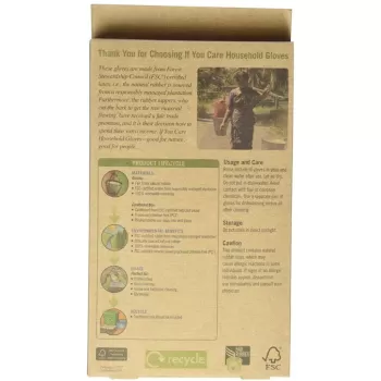 If You Care Housegloves Large