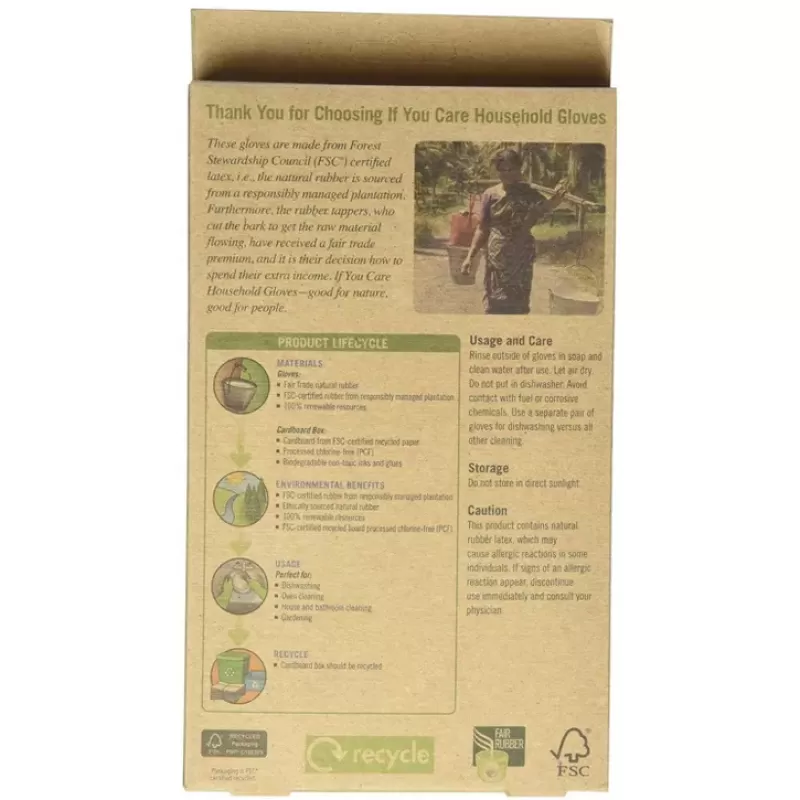 If You Care Housegloves Large